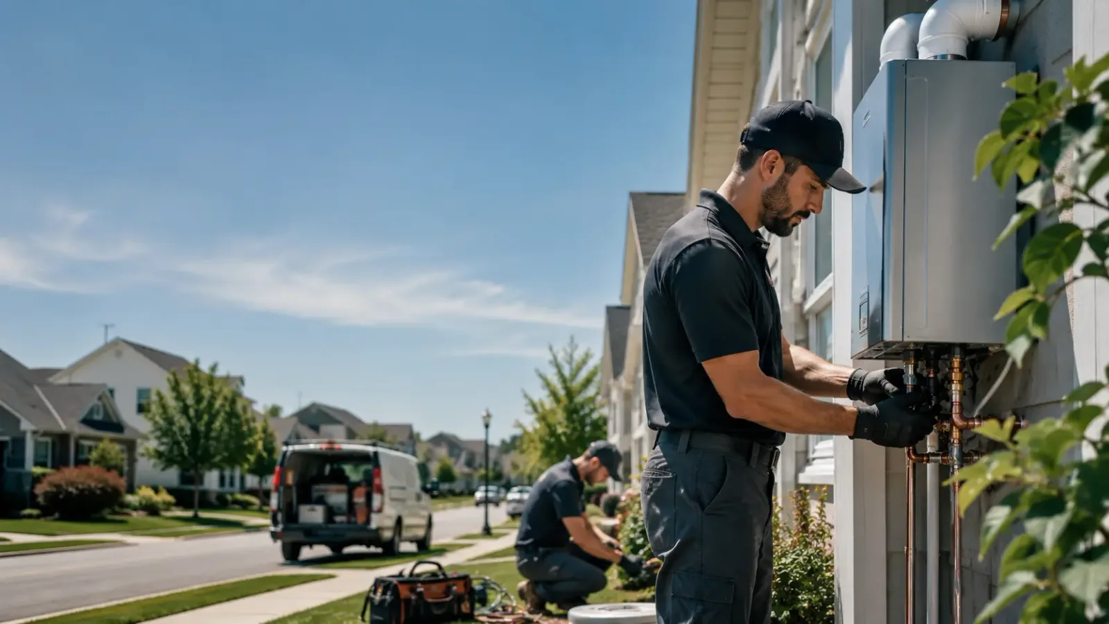 Tankless Water Heater Installation in Nephi, UT